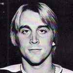 Portrait of young man with blonde hair