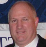 Portrait of a smiling man in a suit
