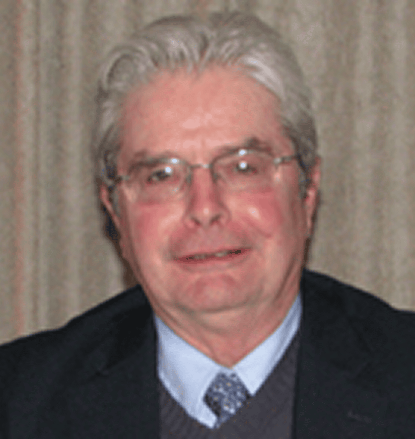 Older man in suit and tie