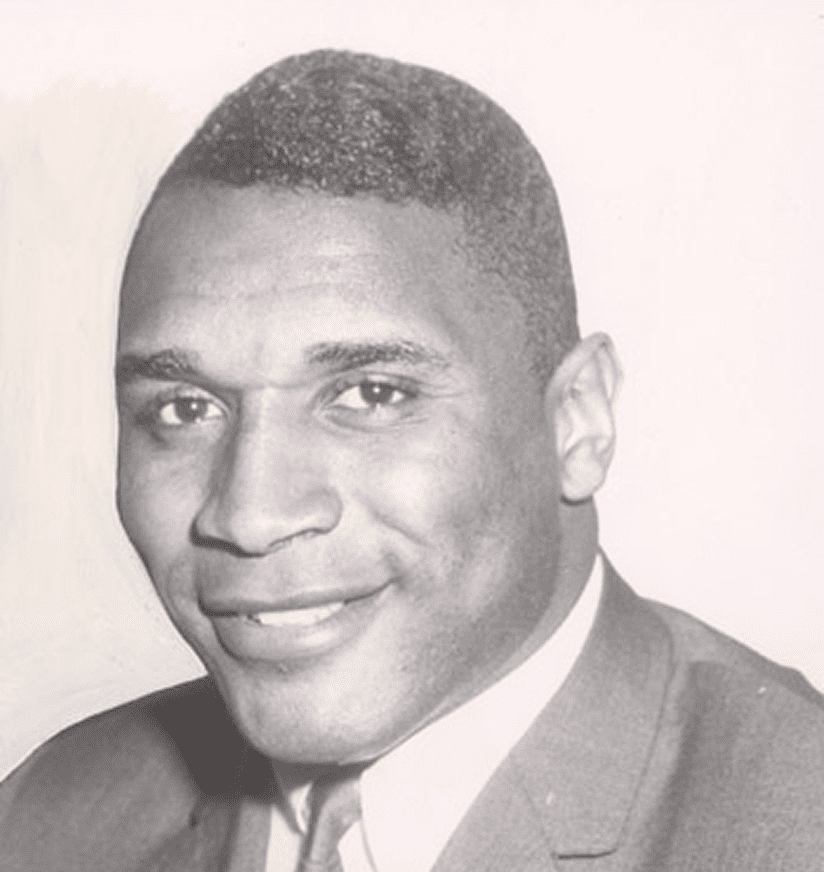 Portrait of smiling man in suit