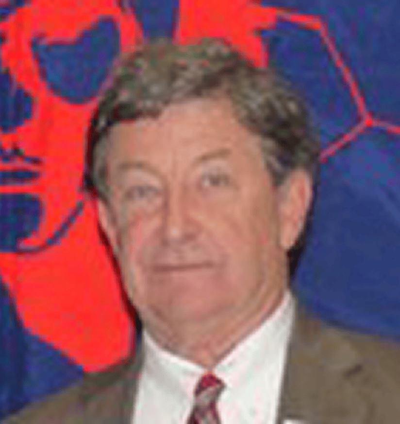 Portrait of man in suit and tie