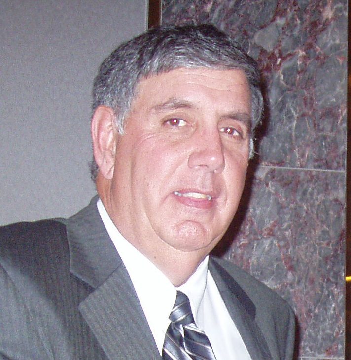 Man in suit and tie portrait